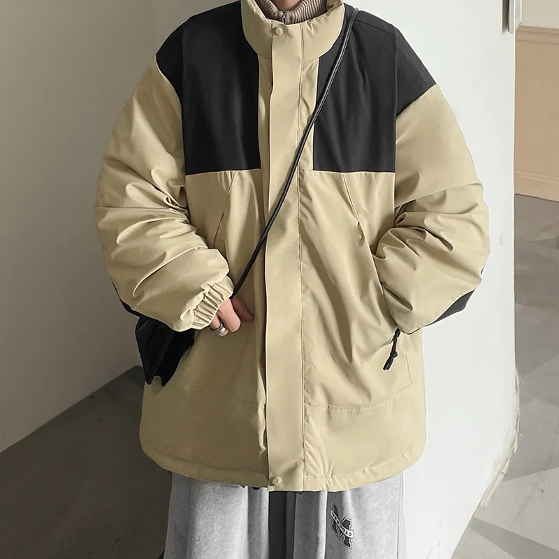 SOCKKEY Puffer Jackets Unisex-14