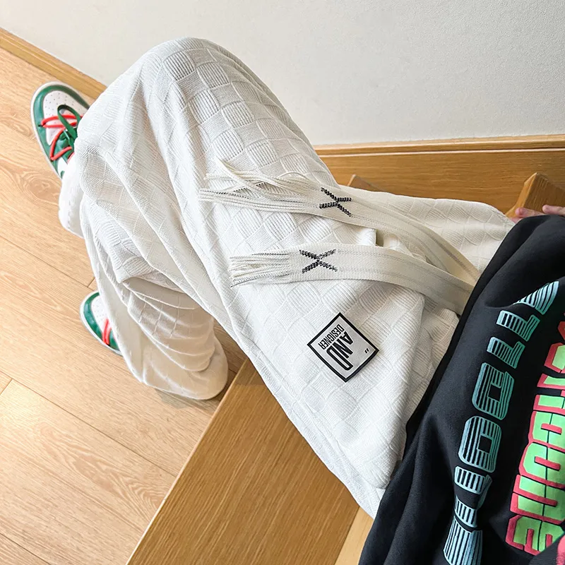 SOCKKEY Casual Pants Unisex-8