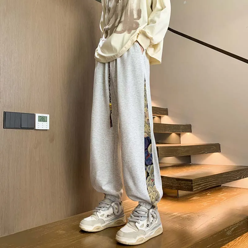 SOCKKEY Casual Pants Unisex-5