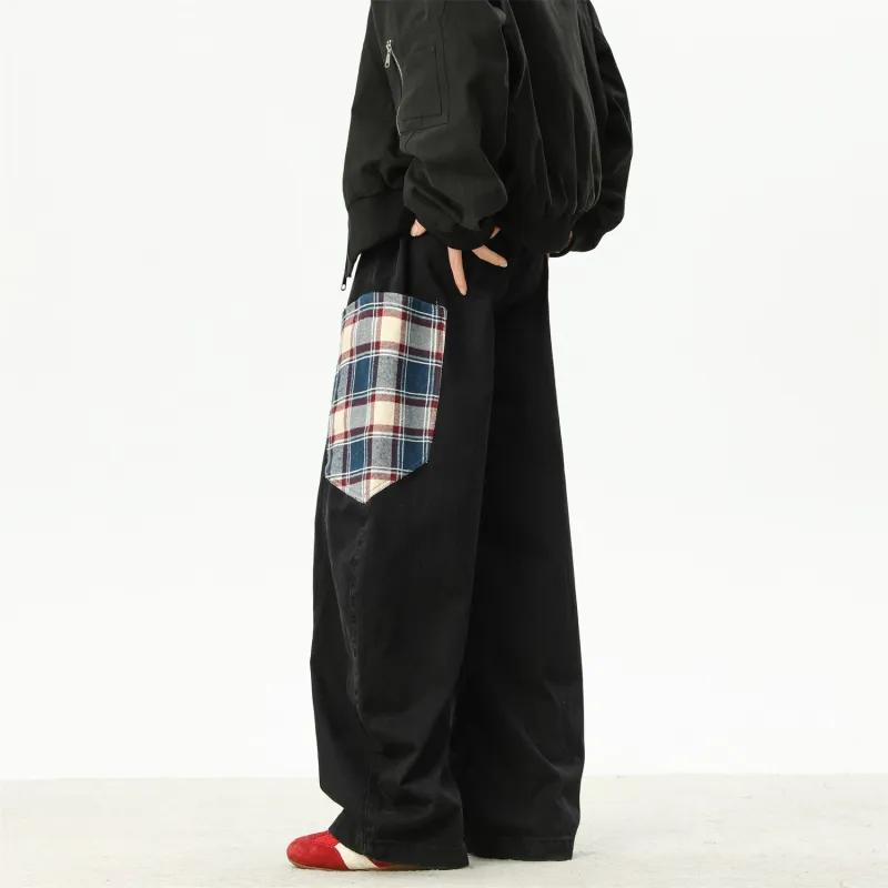 PAINT STAIN Casual Pants Unisex-3
