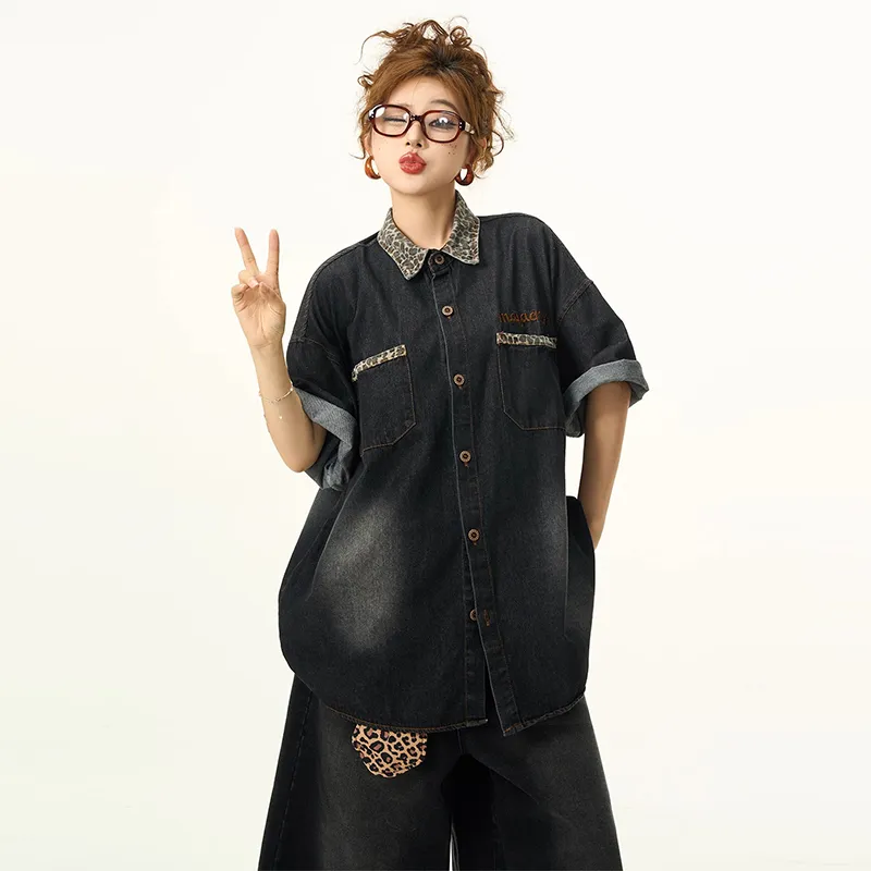 SOCKKEY Shirts Unisex Black-4