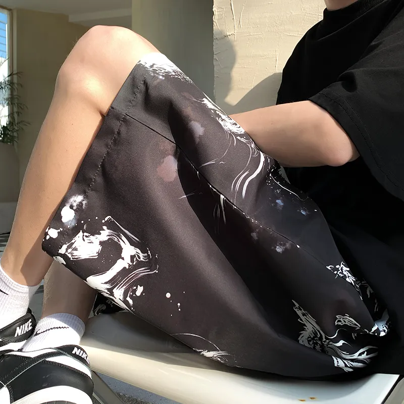 SOCKKEY Casual Shorts Unisex-13