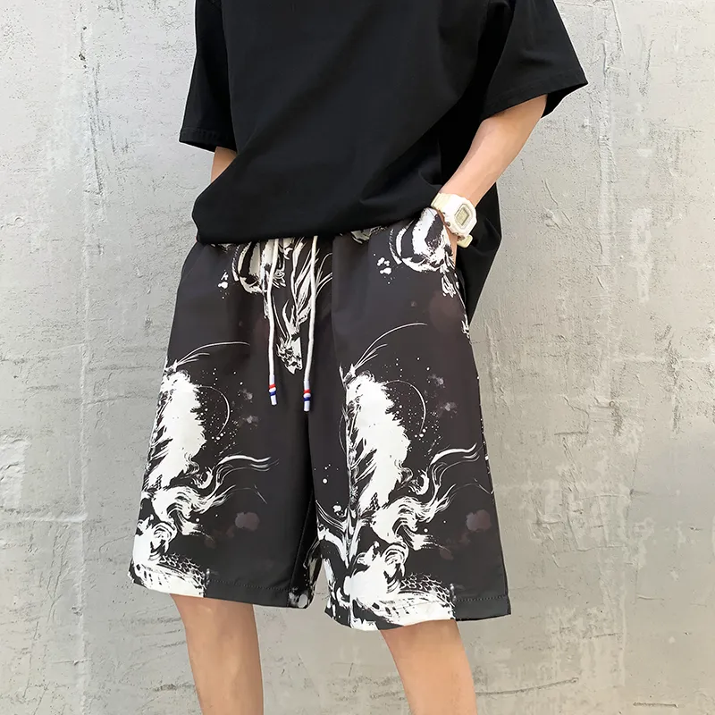 SOCKKEY Casual Shorts Unisex-11