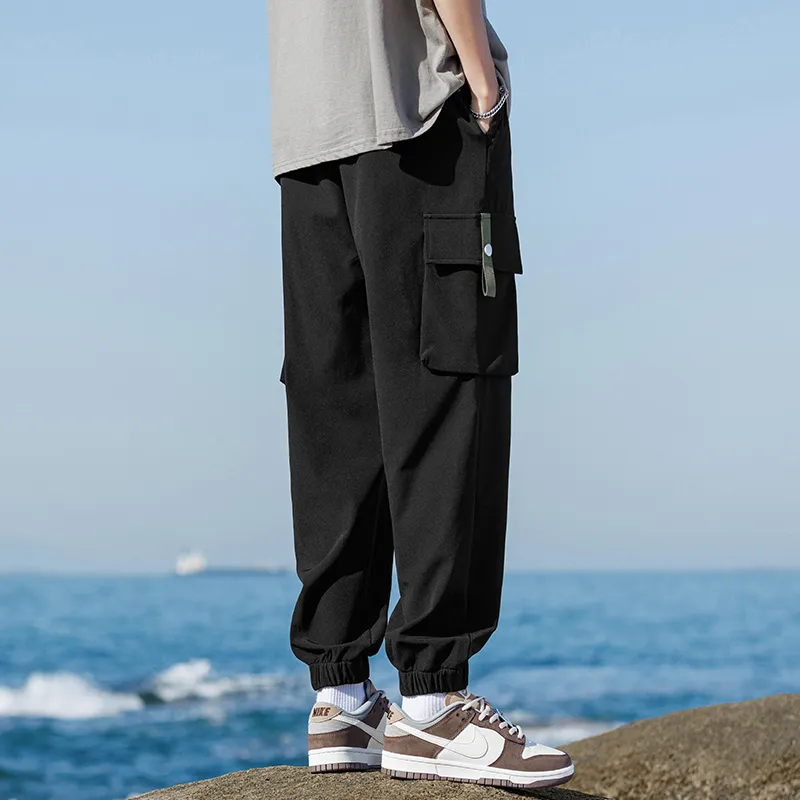 SOCKKEY Casual Pants Unisex-3