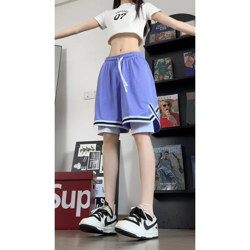SOCKKEY Basketball Shorts Unisex-13