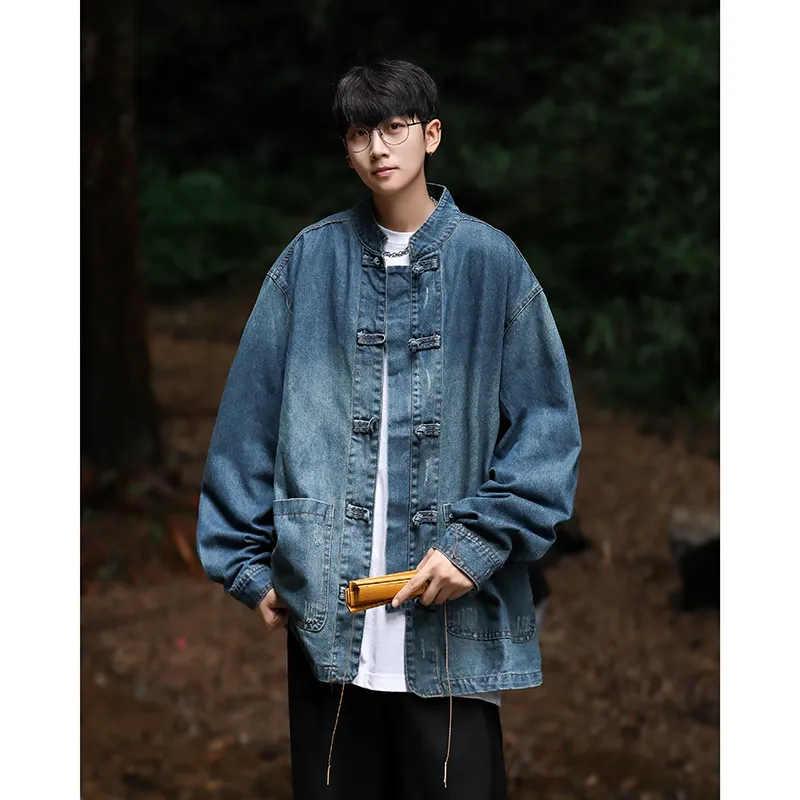 SOCKKEY Denim Jackets Unisex-2