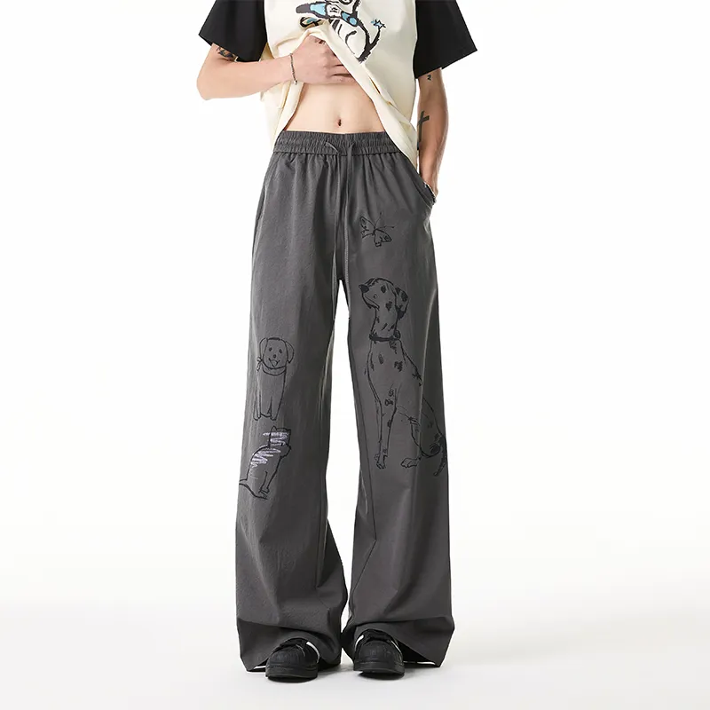 SOCKKEY Casual Pants Unisex-9