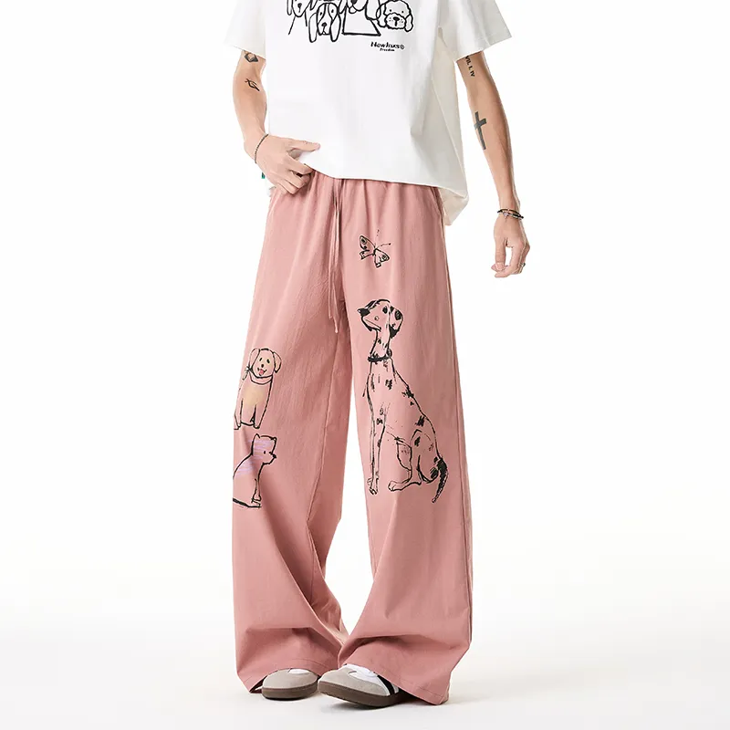 SOCKKEY Casual Pants Unisex-18