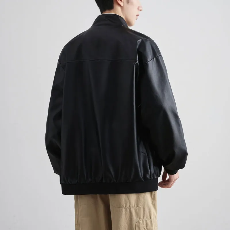 TESTUNG Leather Jackets Unisex-5