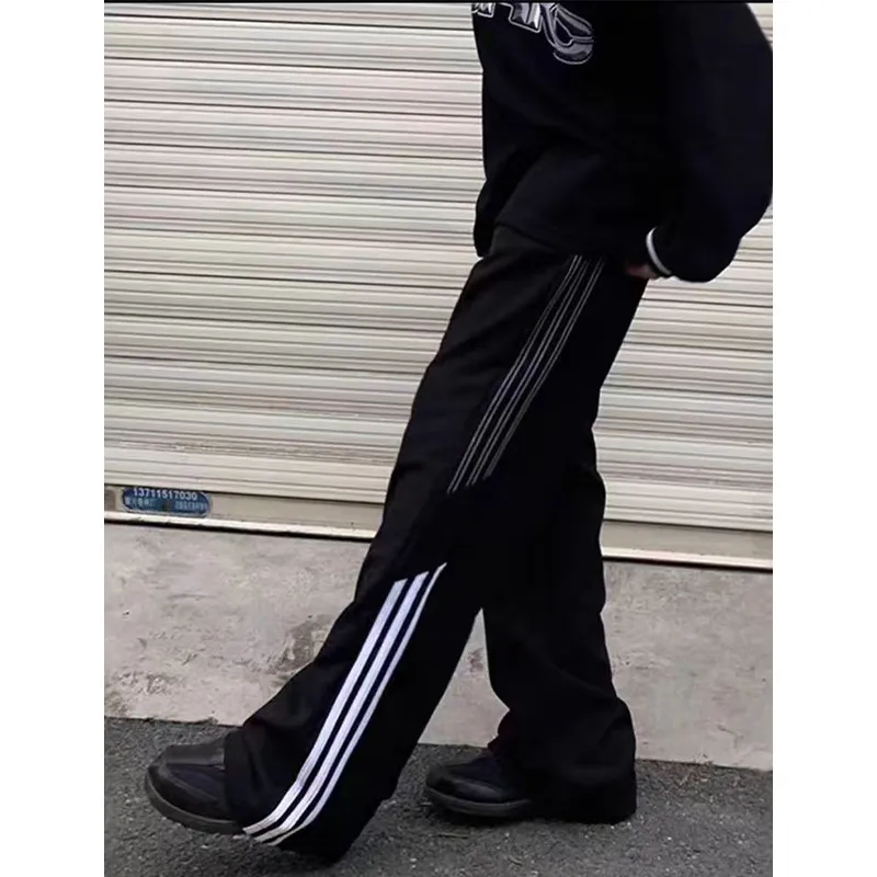 SOCKKEY Casual Pants Unisex Black-2
