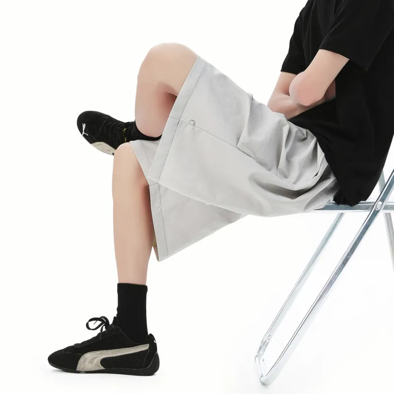 SOCKKEY Cargo Shorts Unisex-17