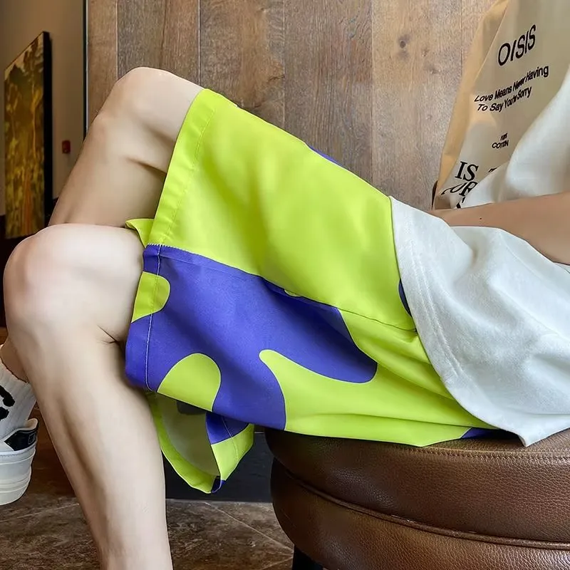 SOCKKEY Casual Shorts Unisex Image Color-6