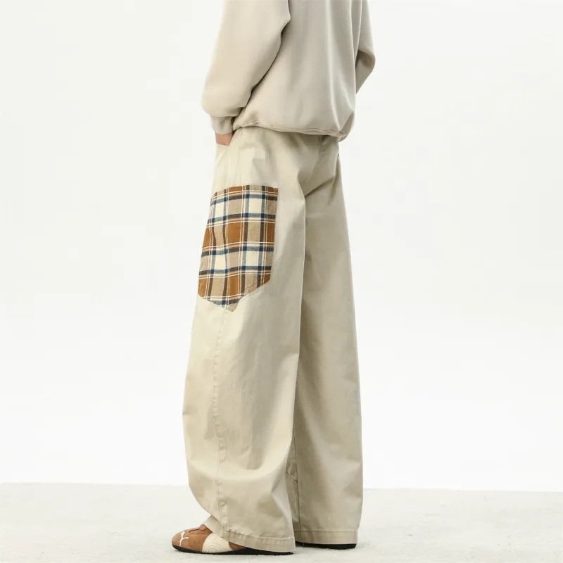 PAINT STAIN Casual Pants Unisex-8