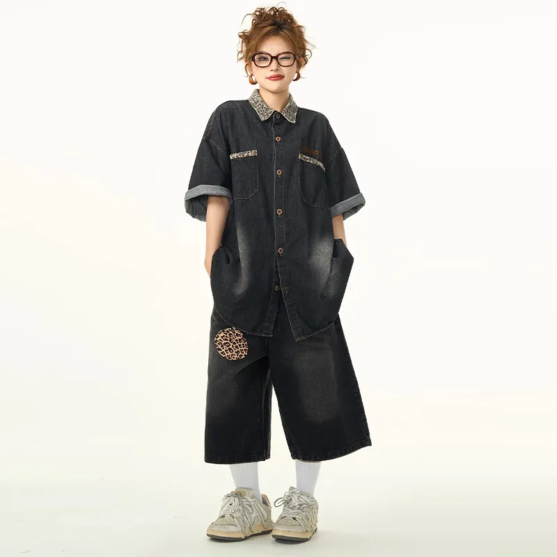 SOCKKEY Shirts Unisex Black-5