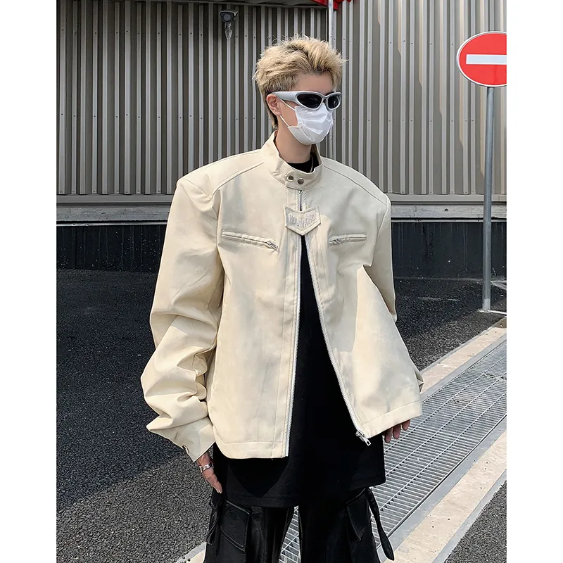 SOCKKEY Leather Jackets Unisex-7