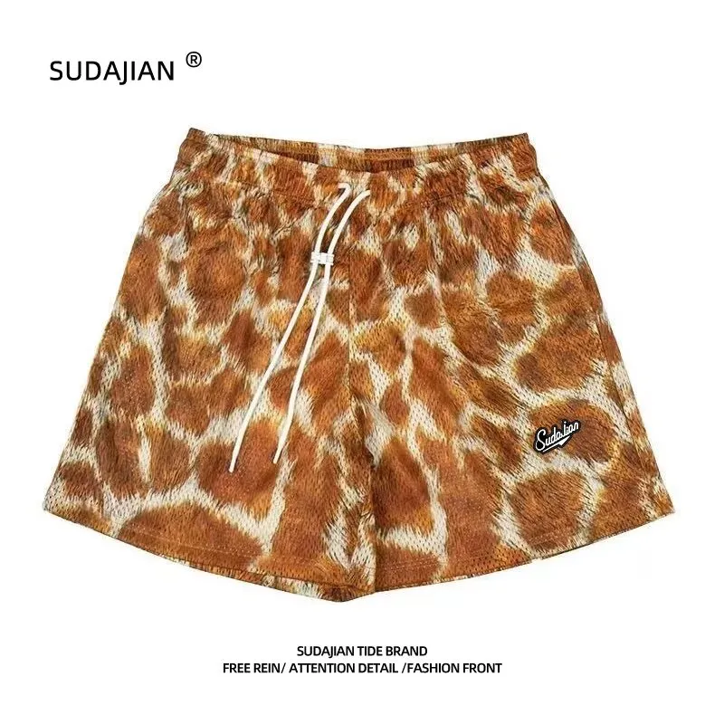 SOCKKEY Casual Shorts Unisex-13