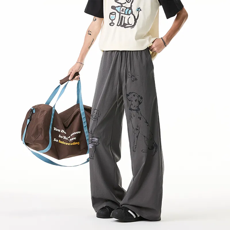 SOCKKEY Casual Pants Unisex-12