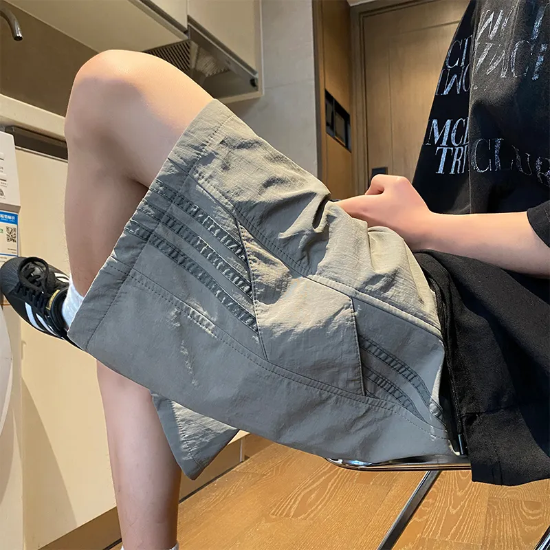 SOCKKEY Casual Shorts Unisex-11