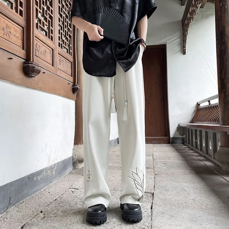 SOCKKEY Casual Pants Unisex-13