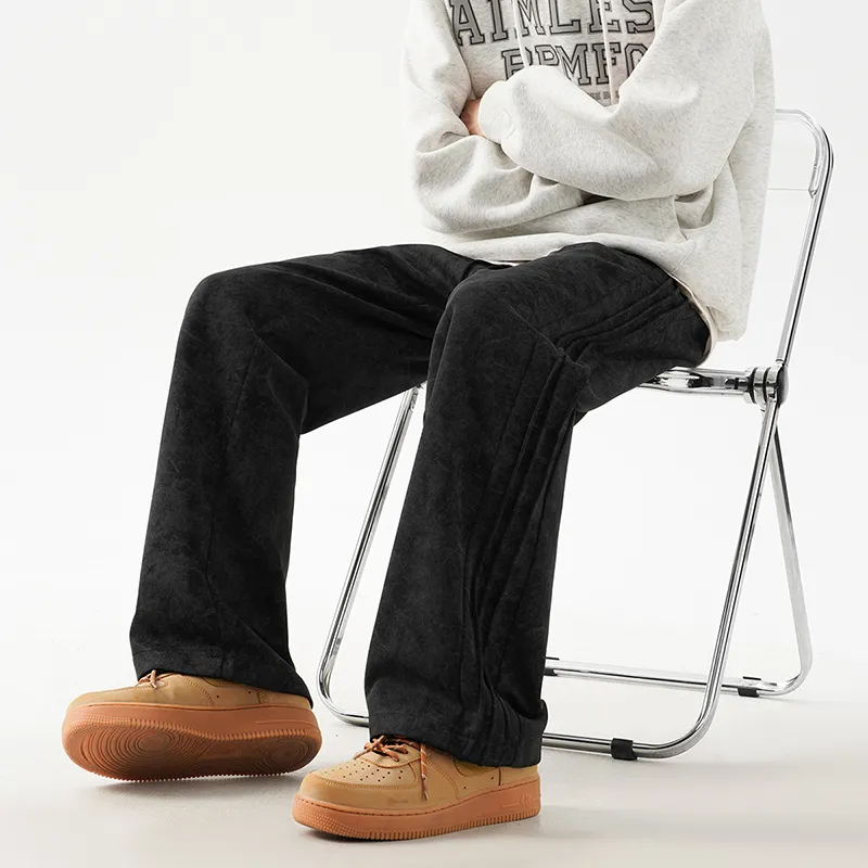 WELTER EXPERIMENT Casual Pants Unisex-5