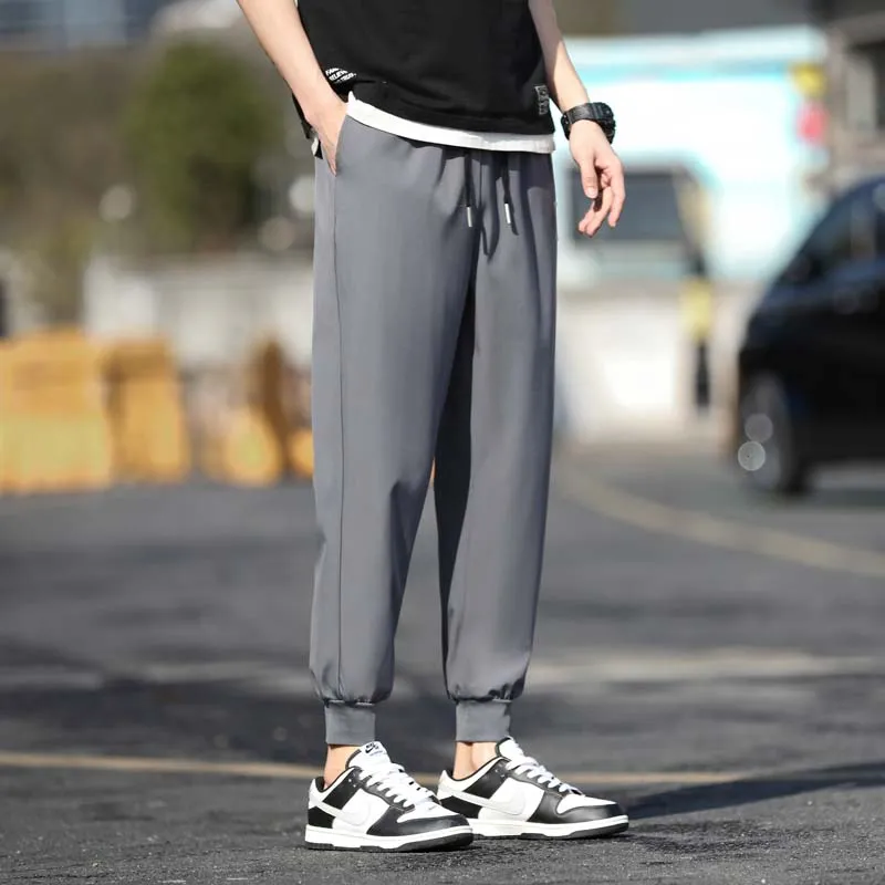 SOCKKEY Casual Pants Unisex-17
