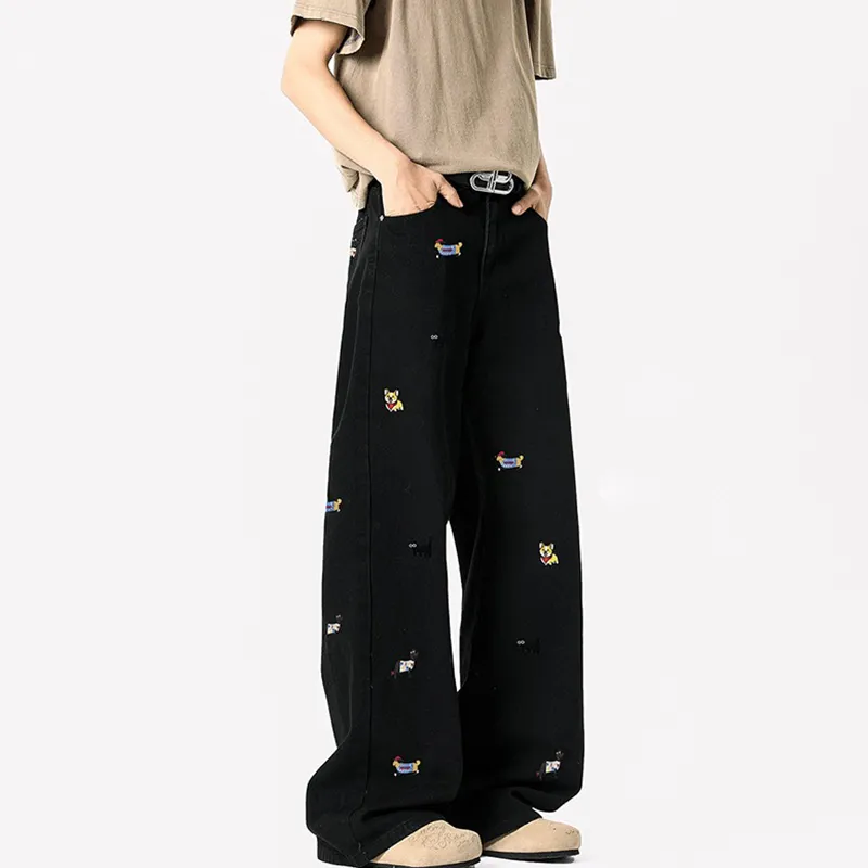 SOCKKEY Jeans Unisex-5