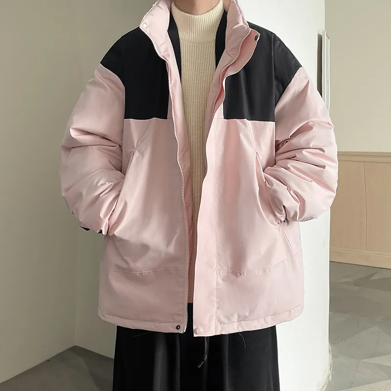 SOCKKEY Puffer Jackets Unisex-26