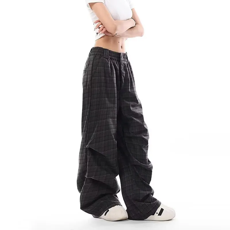 SOCKKEY Casual Pants Unisex Gray-7