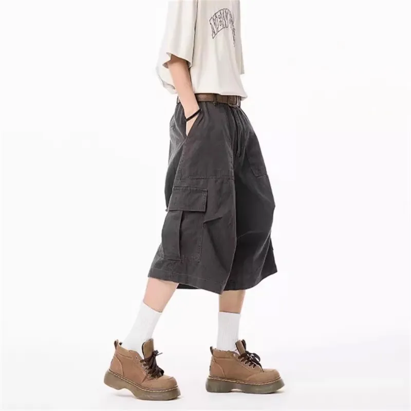 SOCKKEY Cargo Shorts Unisex-11