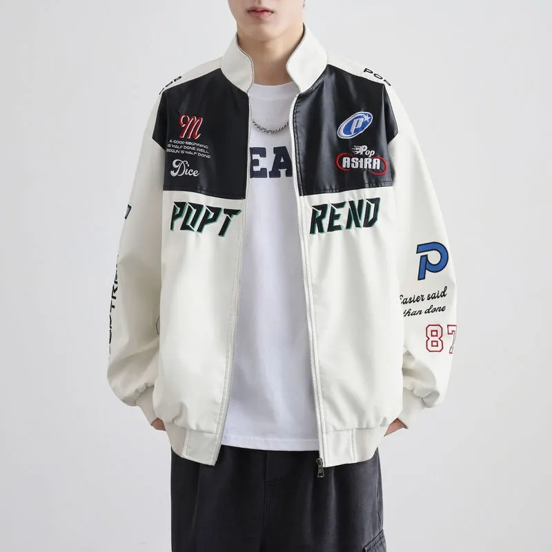 SOCKKEY Leather Jackets Unisex-9