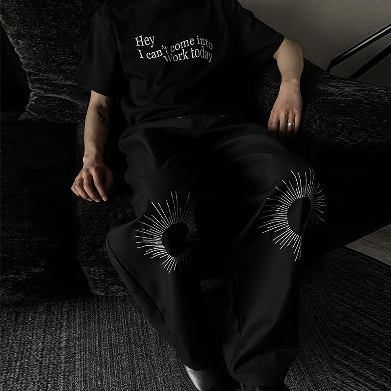 SOCKKEY Casual Pants Unisex-5