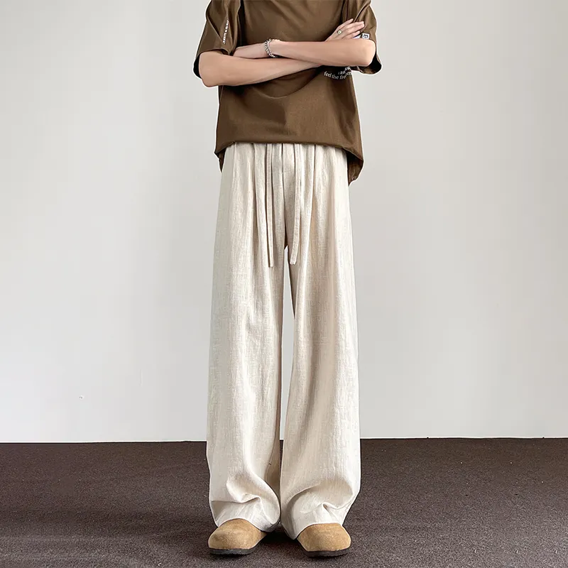 PAINT STAIN Casual Pants Unisex-21