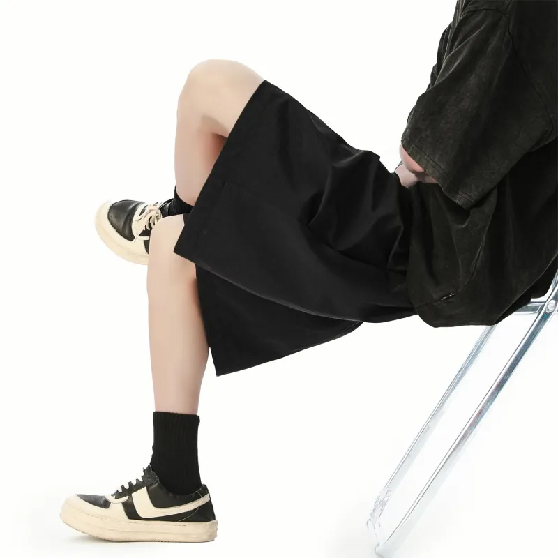 SOCKKEY Cargo Shorts Unisex-11