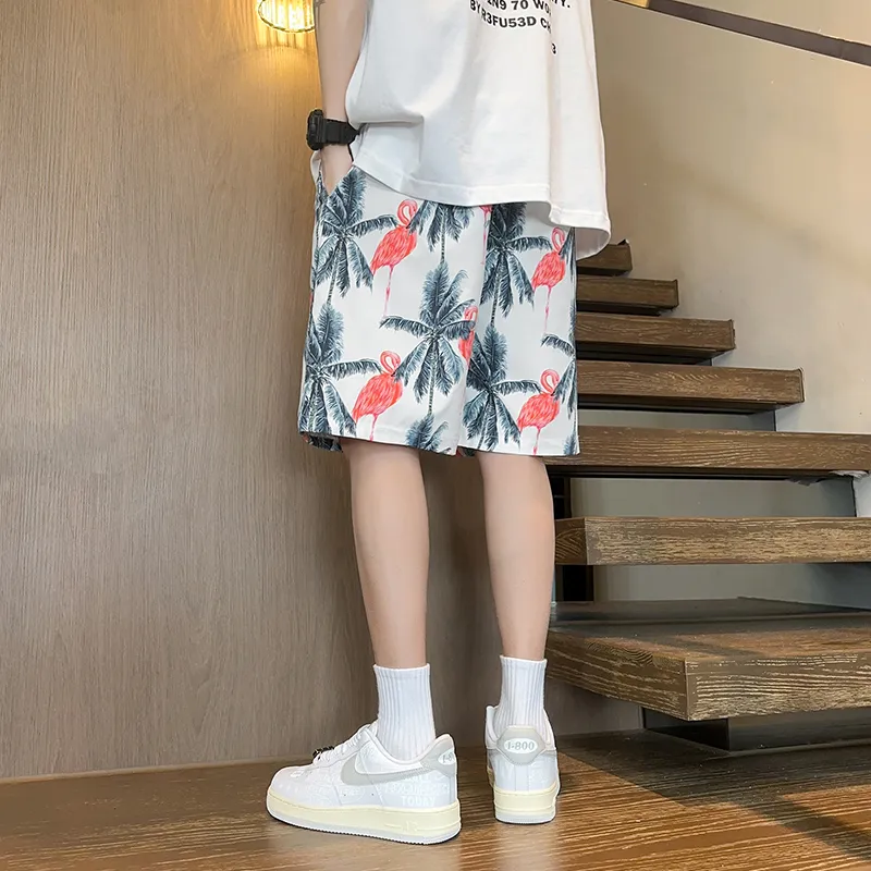 SOCKKEY Casual Shorts Unisex-13