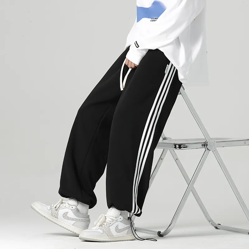 PAINT STAIN Casual Pants Unisex-19