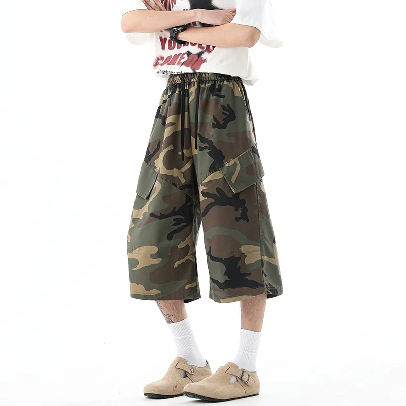 SOCKKEY Casual Shorts Unisex Camouflage-1