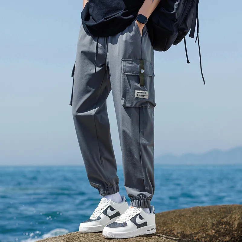 SOCKKEY Casual Pants Unisex-7