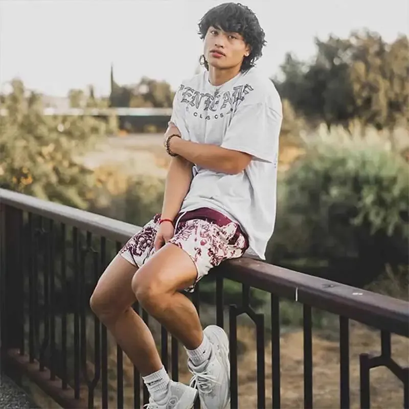 SOCKKEY Casual Shorts Unisex-9