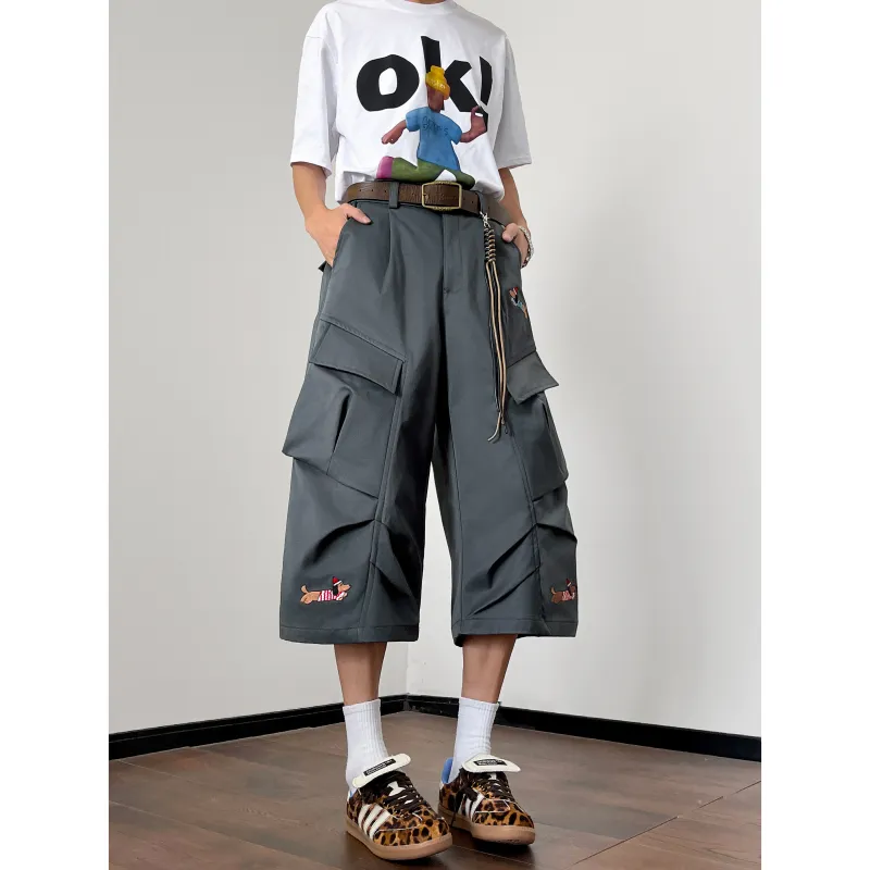 SOCKKEY Cargo Shorts Unisex-9