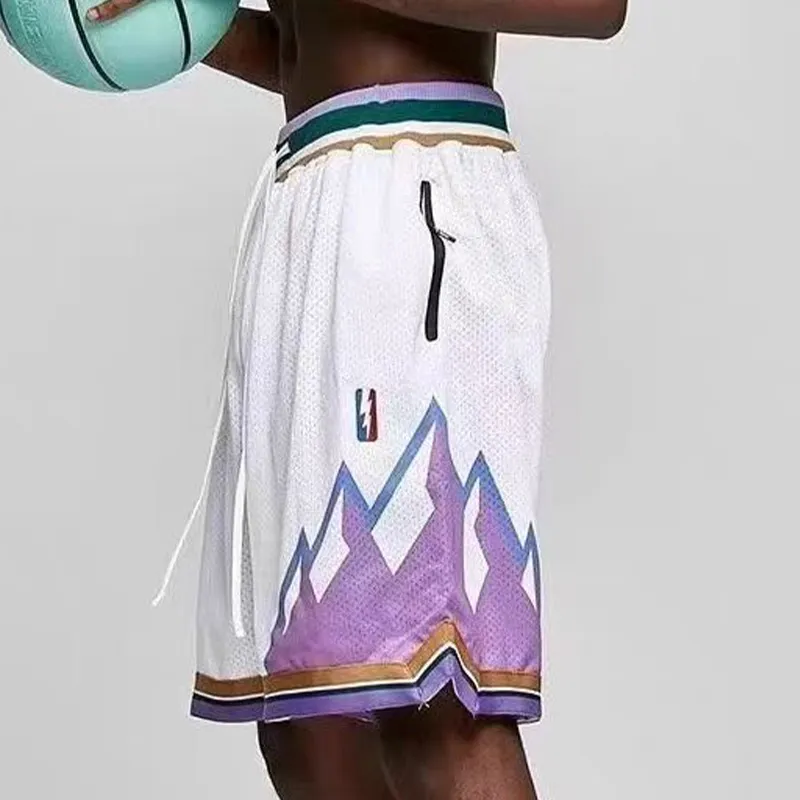 TESTUNG Basketball Shorts Unisex-19