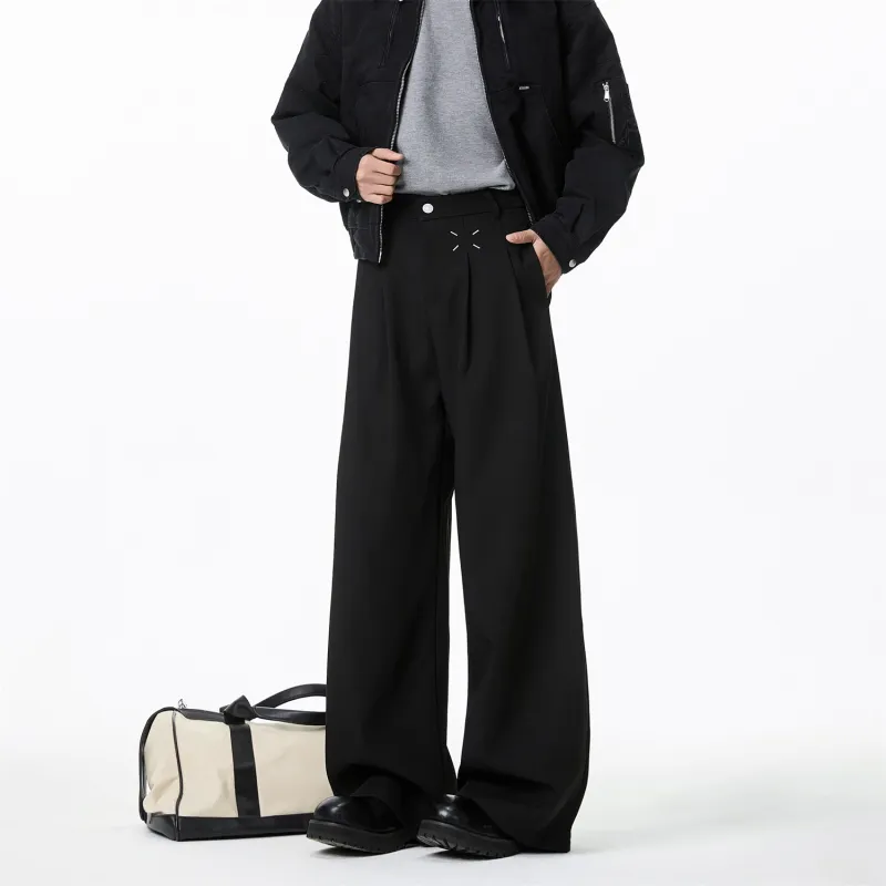 SOCKKEY Suit Trouser Unisex Black-6