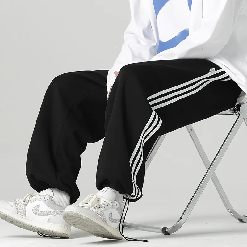 PAINT STAIN Casual Pants Unisex-21
