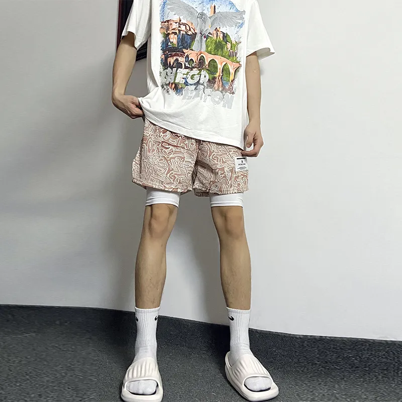 SOCKKEY Casual Shorts Unisex-11