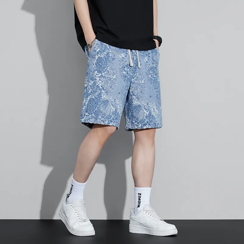 SOCKKEY Denim Shorts Unisex-2