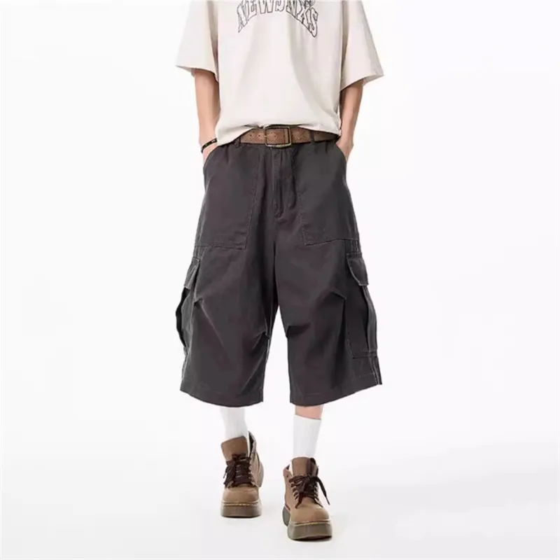 SOCKKEY Cargo Shorts Unisex-8