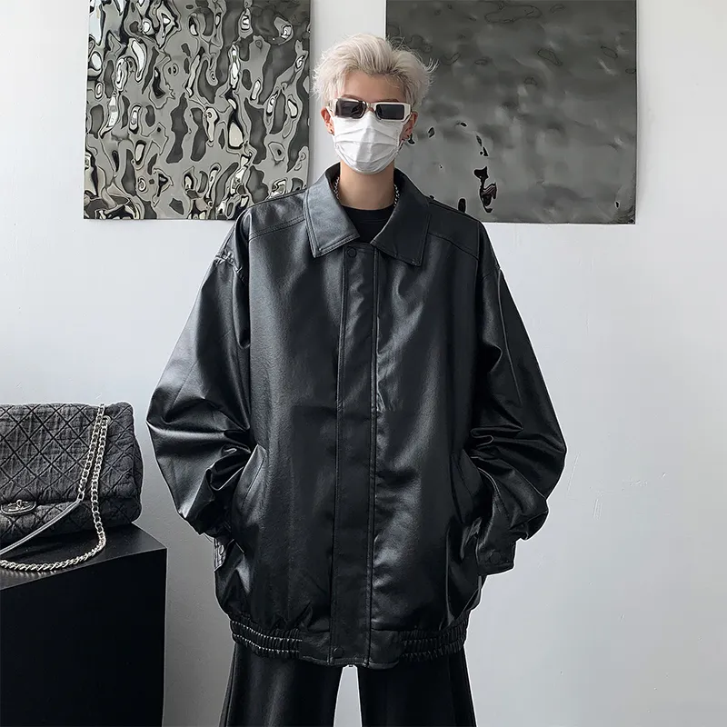 SOCKKEY Leather Jackets Unisex-3