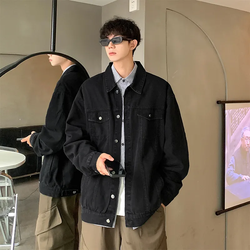 SOCKKEY Denim Jackets Unisex-20