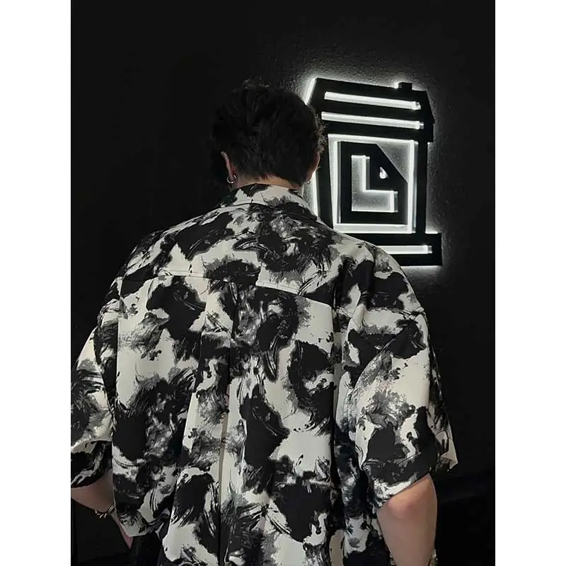 SOCKKEY Shirts Unisex Black-4