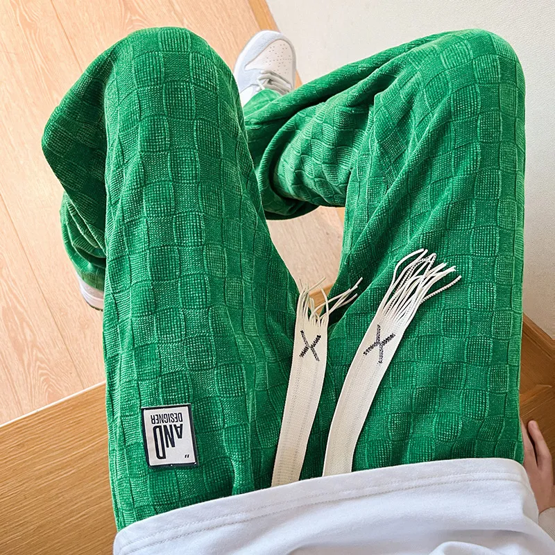 SOCKKEY Casual Pants Unisex-11