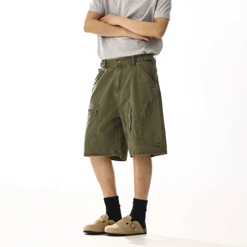 SOCKKEY Cargo Shorts Unisex-11